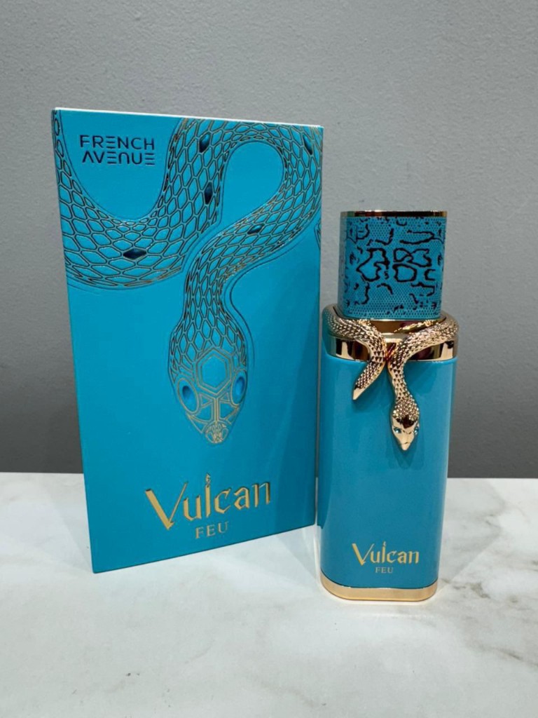 Vulcan feu