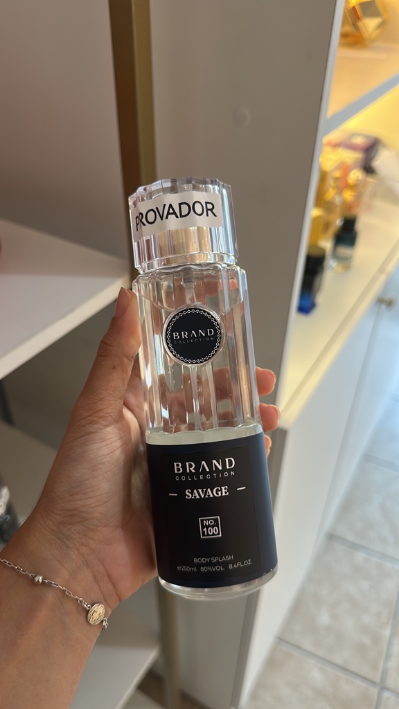 Body splash Sauvage