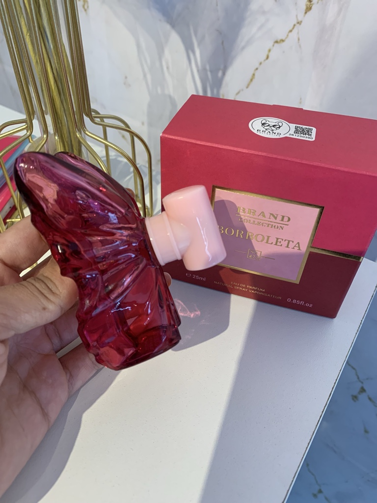 Brand 25ml lá bomba