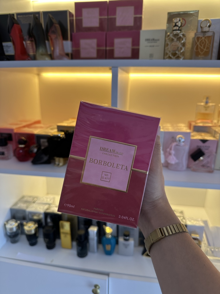 Dream Brand Collection Borboleta rosa