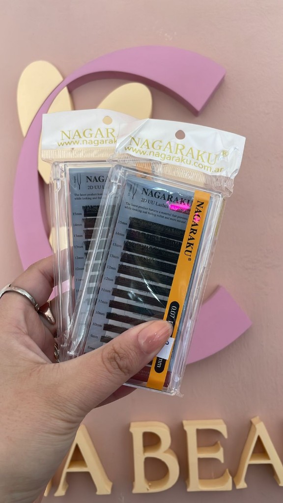 NAGARAKU pestañas 2D