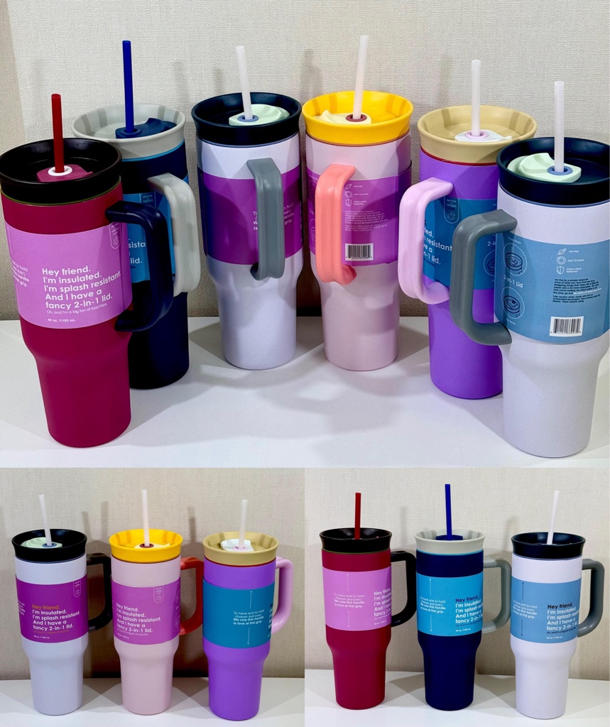 Vaso Térmico con Manija y Sorbete - D263+004
