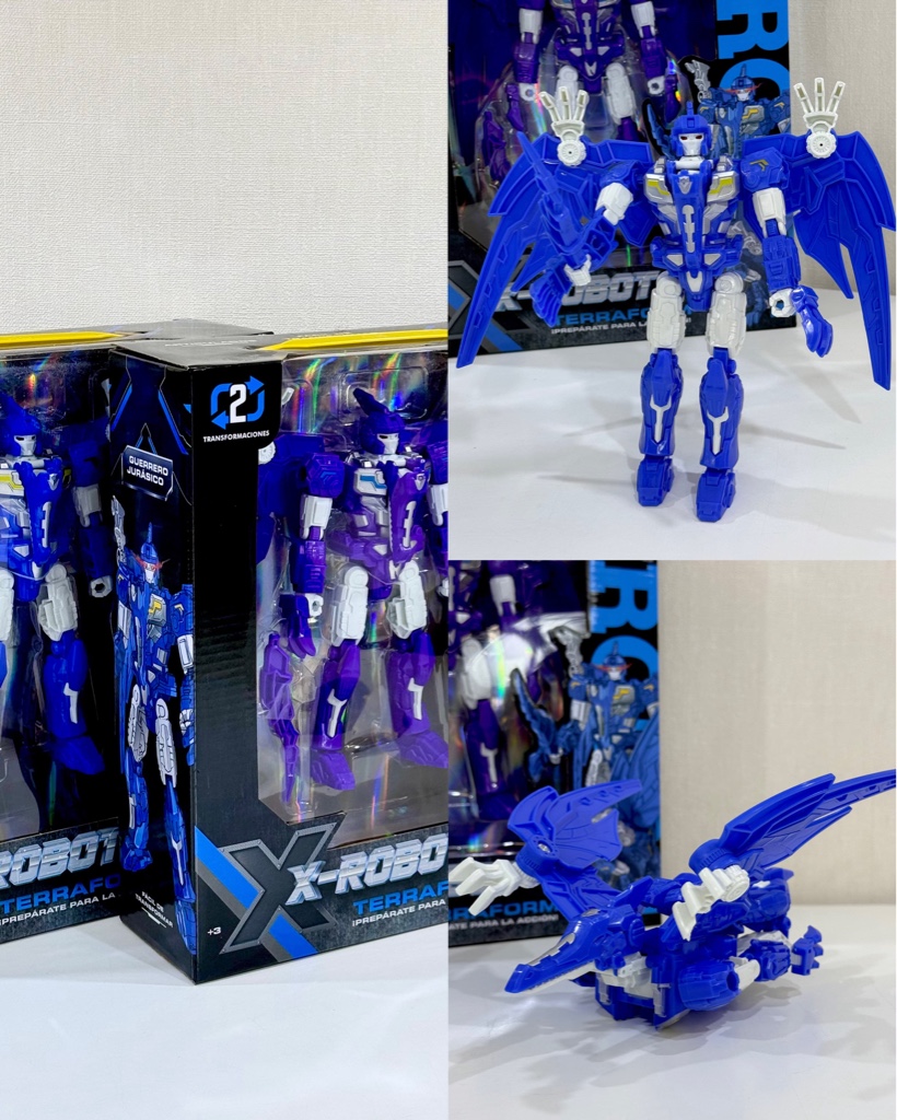 X-robot Terraféo Transformable - 56398