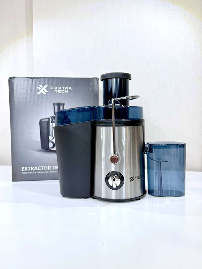 EXTRACTOR DE JUGOS ELÉCTRICO 800w / EJ800