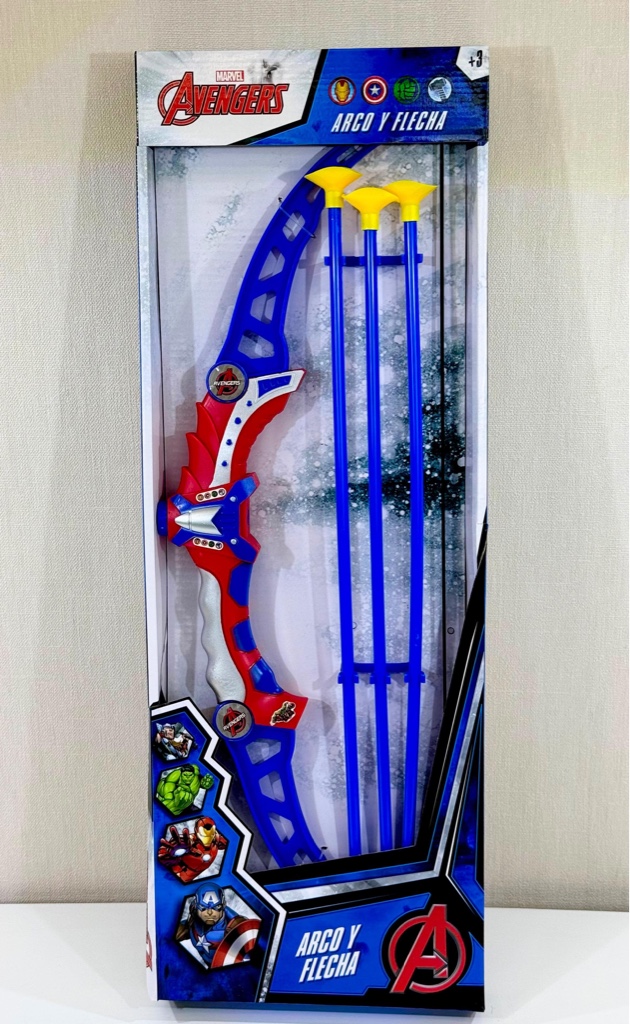 Arco y Flecha Avengers