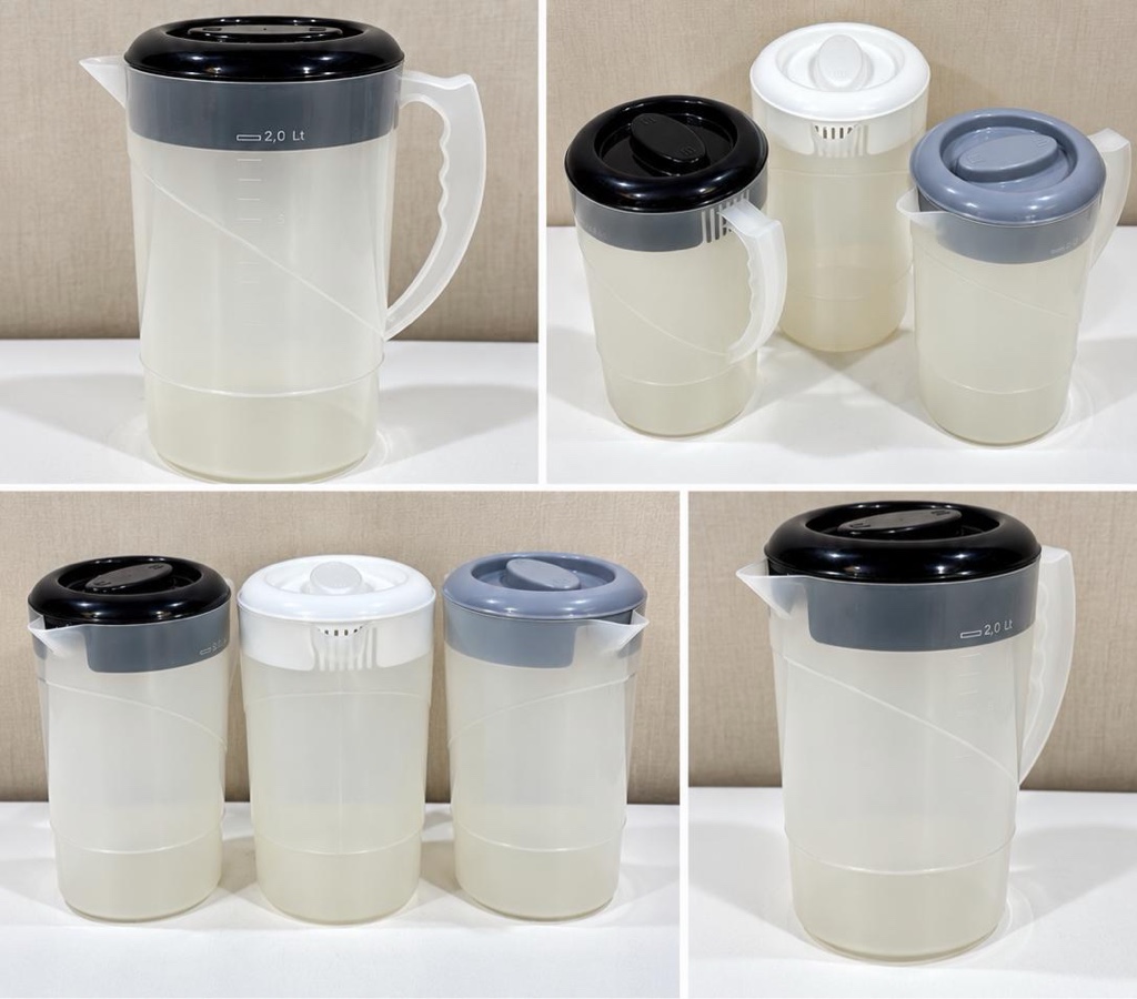 JARRA CON TAPA 2,25L