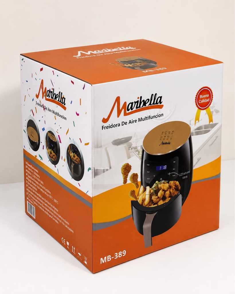 Freidora de Aire Multifuncion Marbella