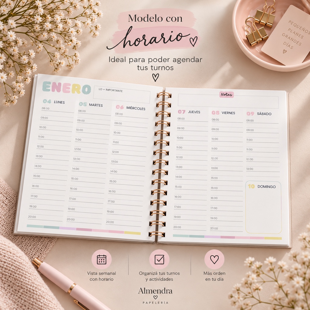 Agenda horario