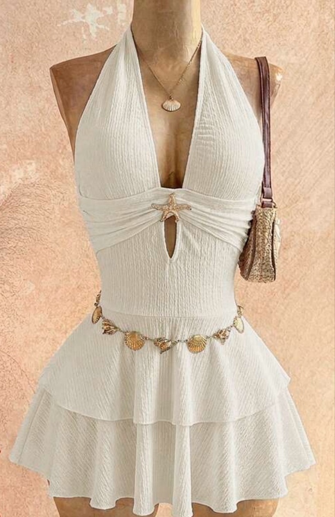 VESTIDO ESTRELLA BEIGE