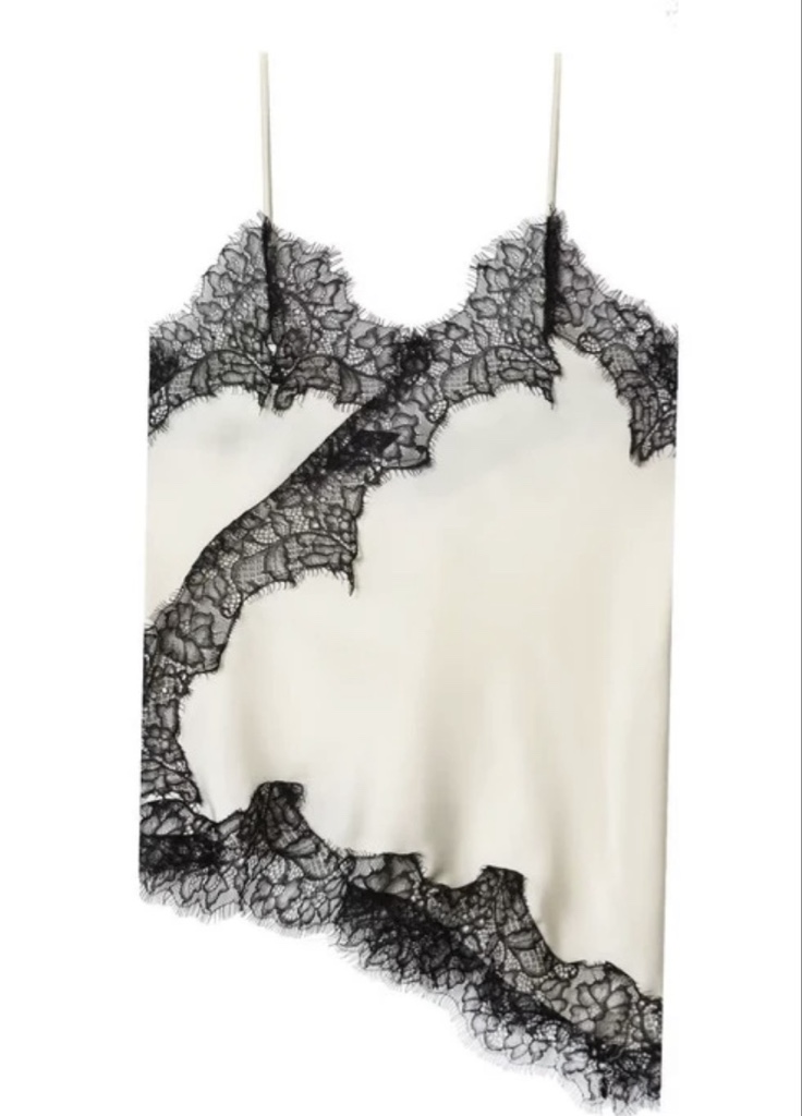 BLUSA SATÉN BEIGE