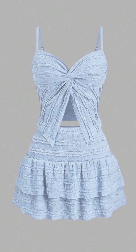 CONJUNTO VERÁNO AZUL CIELO