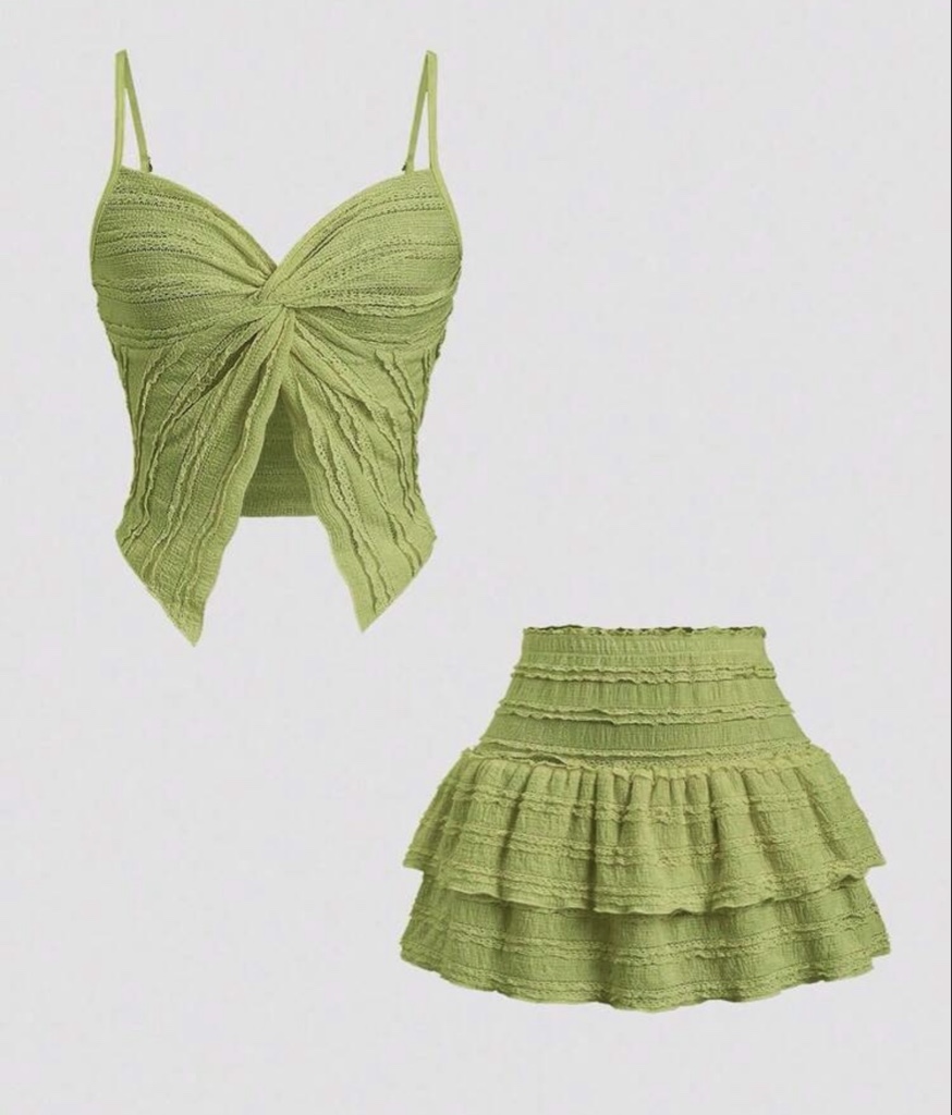 CONJUNTO VERDE VERANO