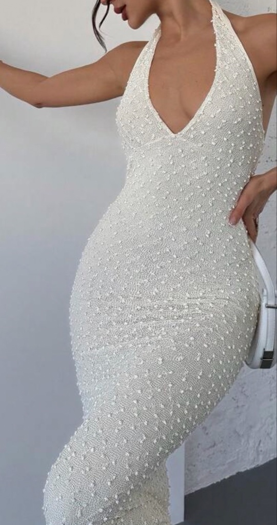 VESTIDO BEIGE PLAYA