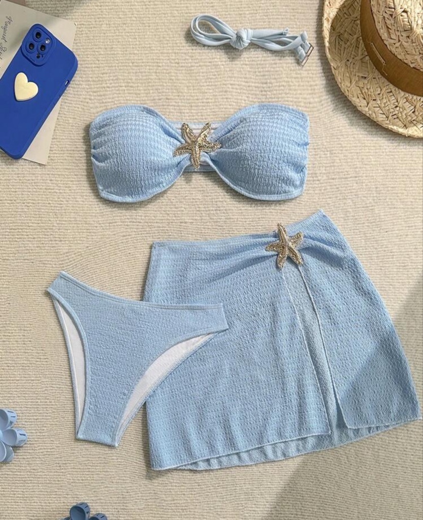 SET BIKINI CIELO ESTRELLA