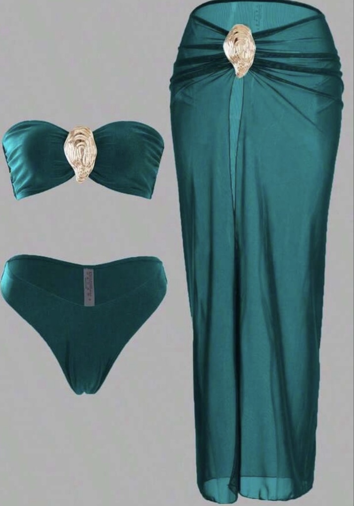 BIKINI VERDE OBSCURO