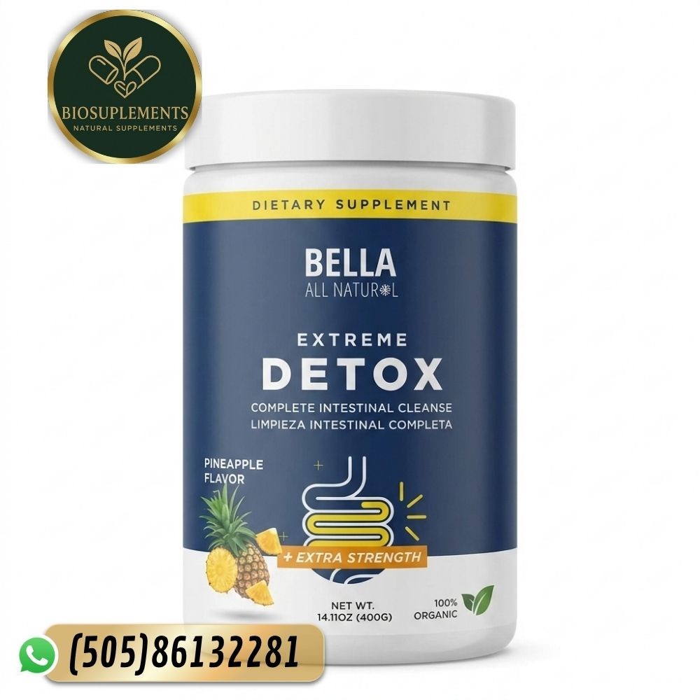 Bella All Natural Extreme Detox – Limpieza Intestinal Completa