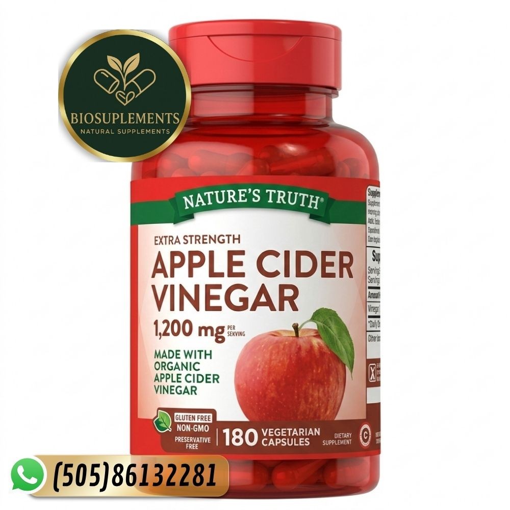 Vinagre de Manzana