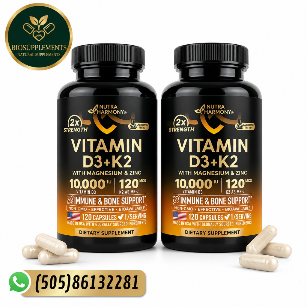 Vitamina D3 + K2