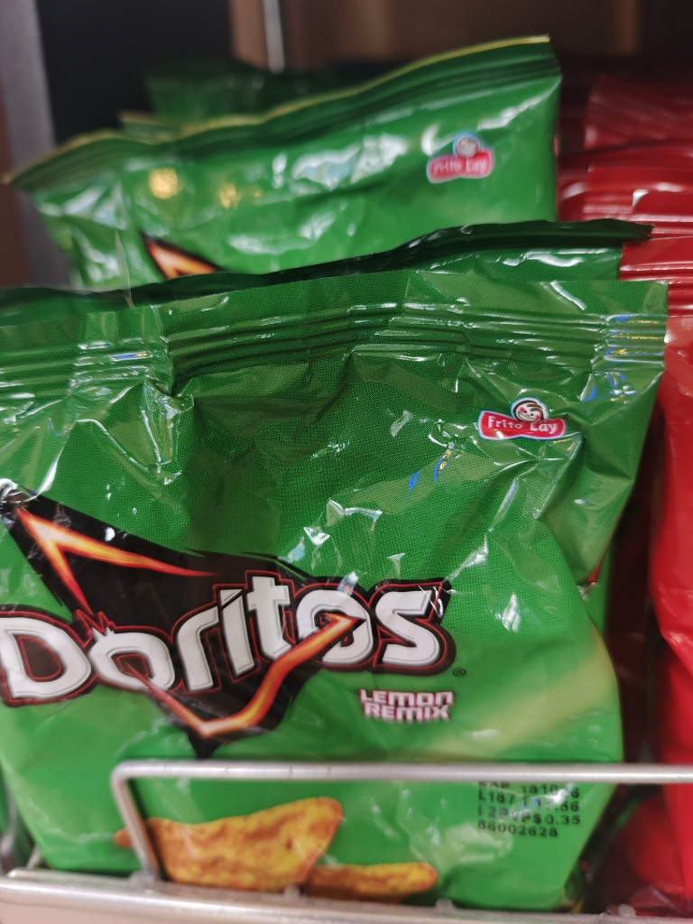 Doritos verde Lemon Remix
