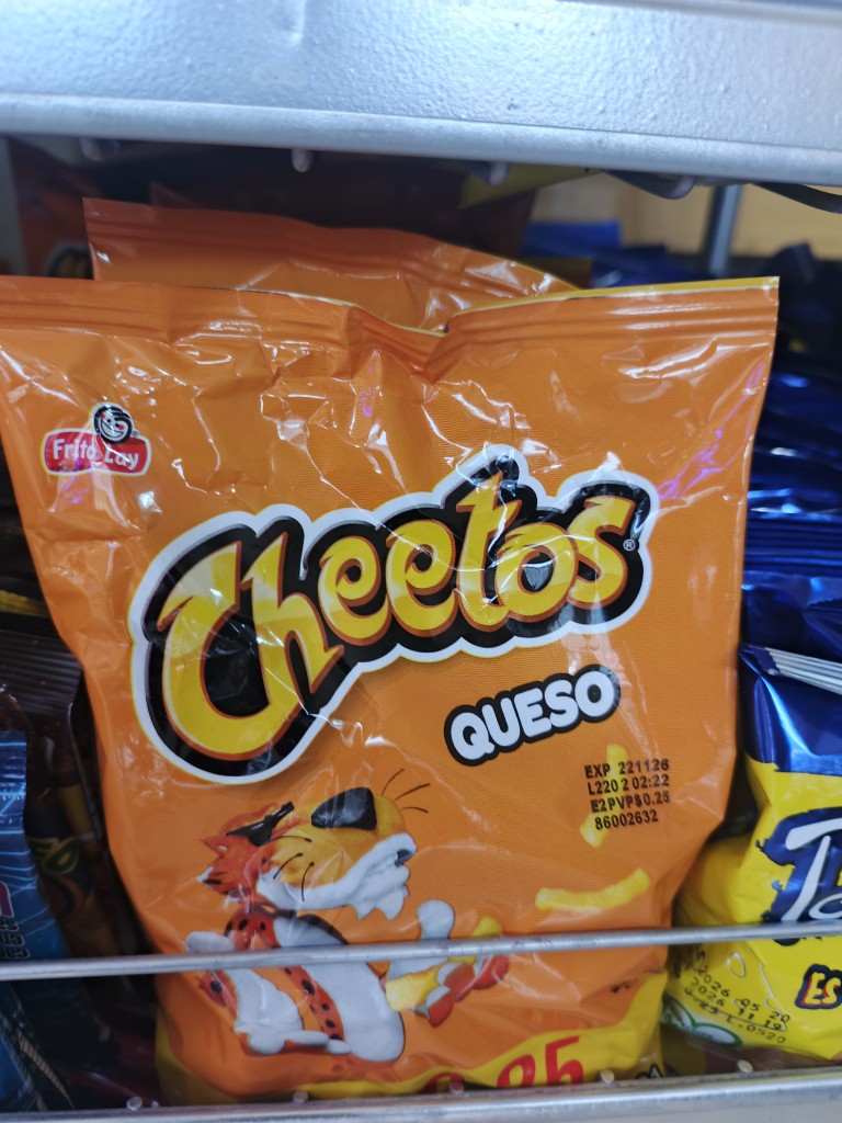 Cheetos Queso