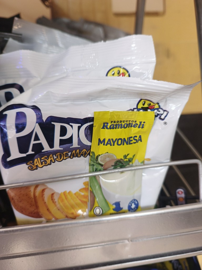 Papita Ramoneli mayonesa