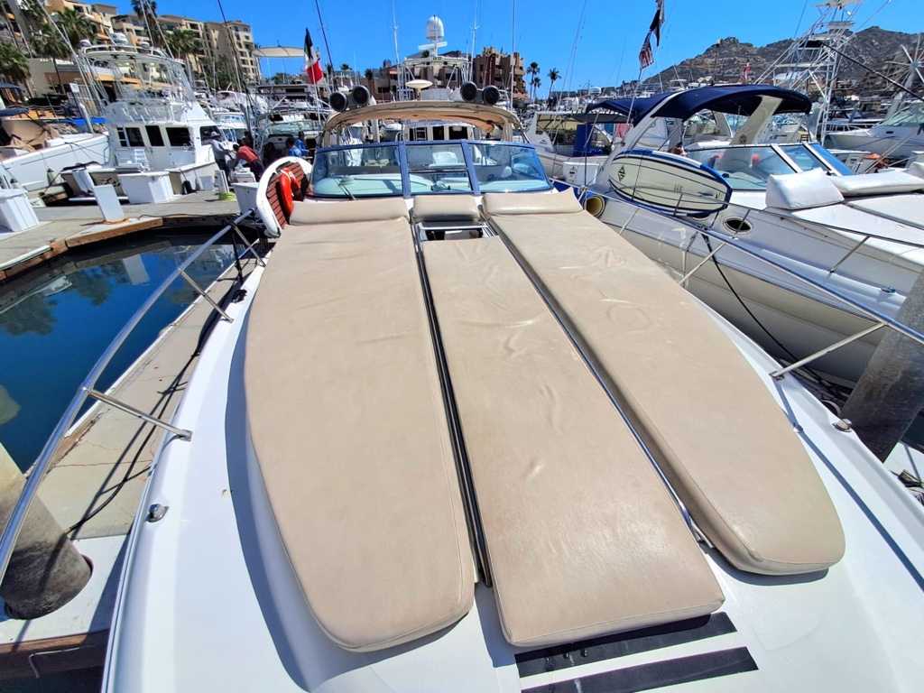 Mi yoba 38’ pies sea ray