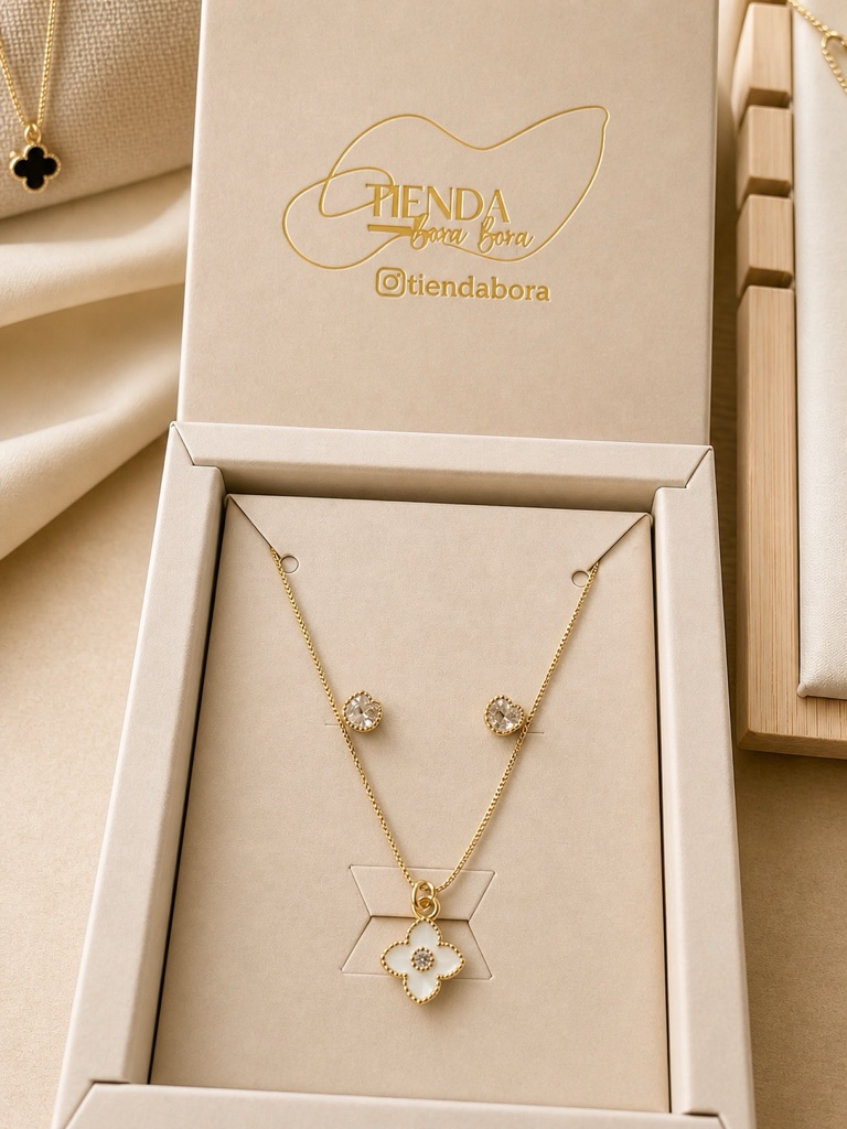 Cadena y topos mármol