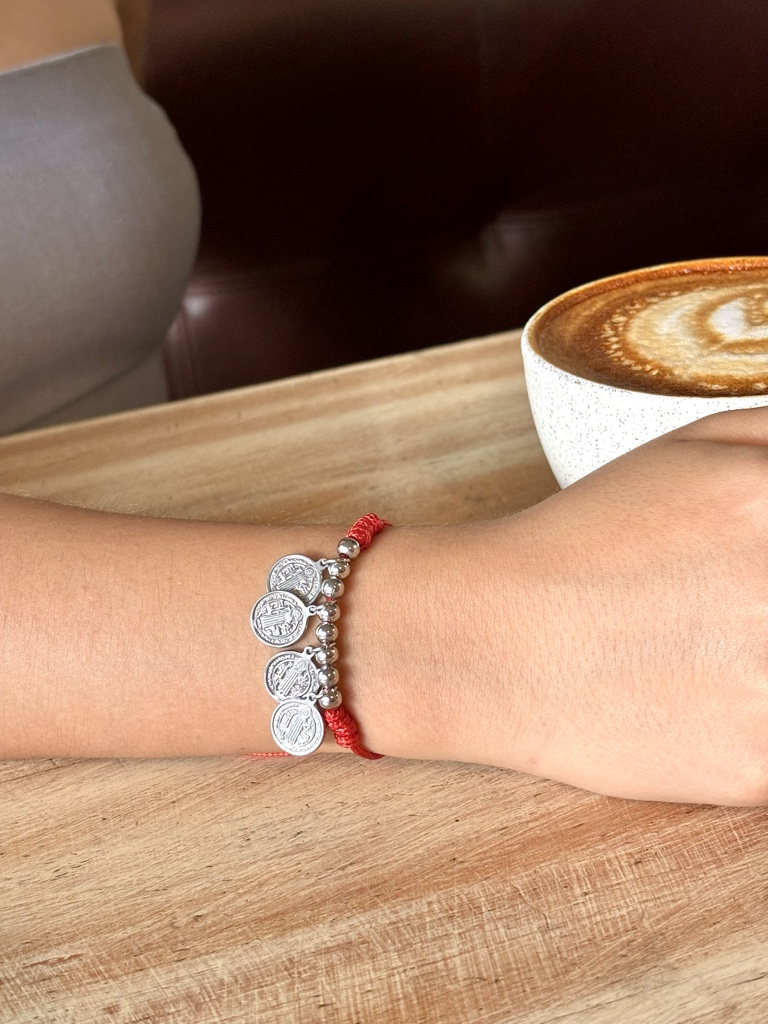 Pulsera San Benito x4