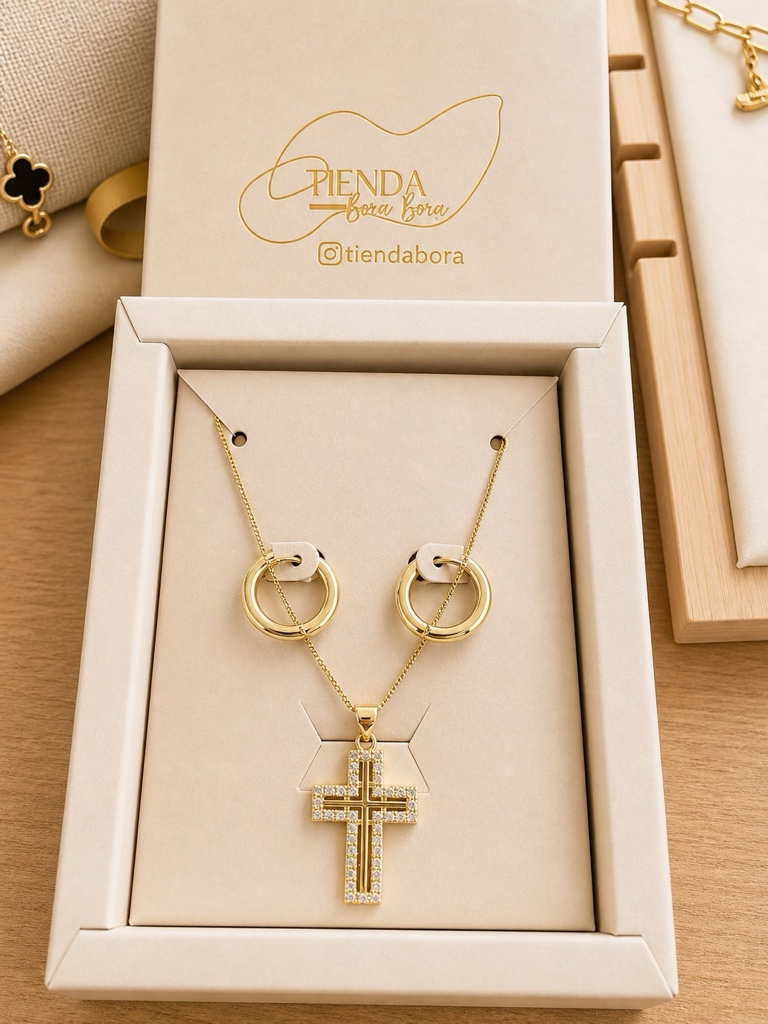 Set cadena y candongas