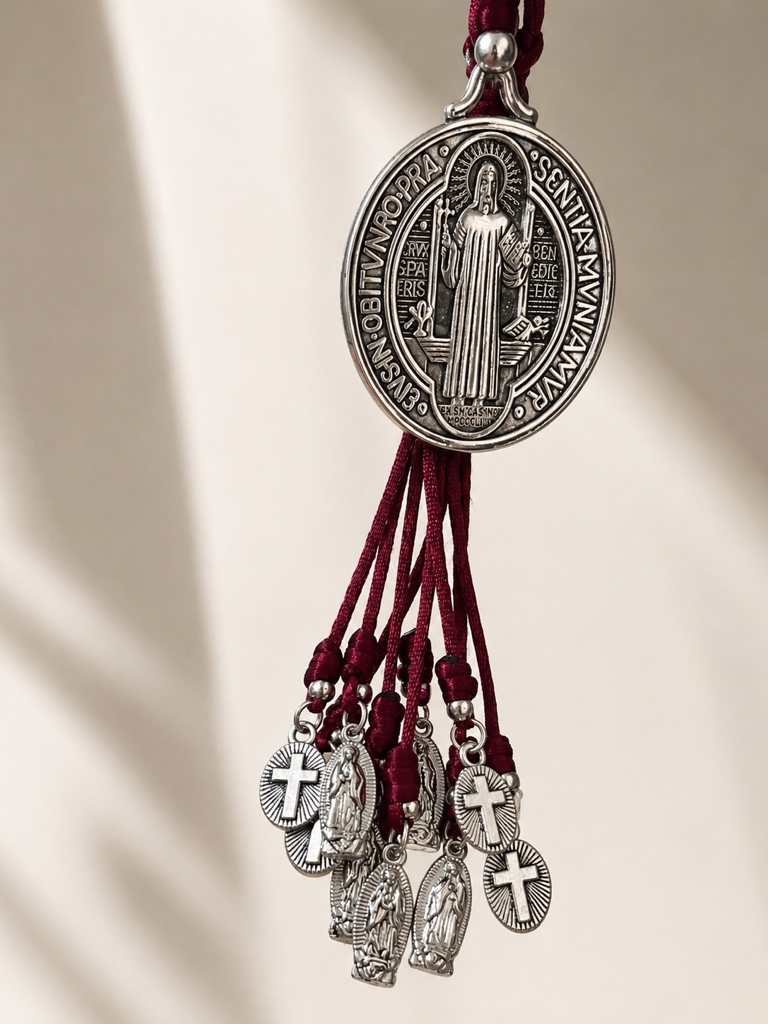 Bendición San Benito Silver
