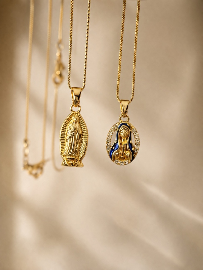 Cadena Virgen Guadalupe
