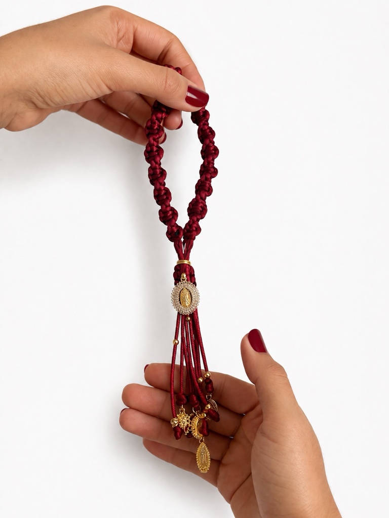 Bendición Virgen Golden