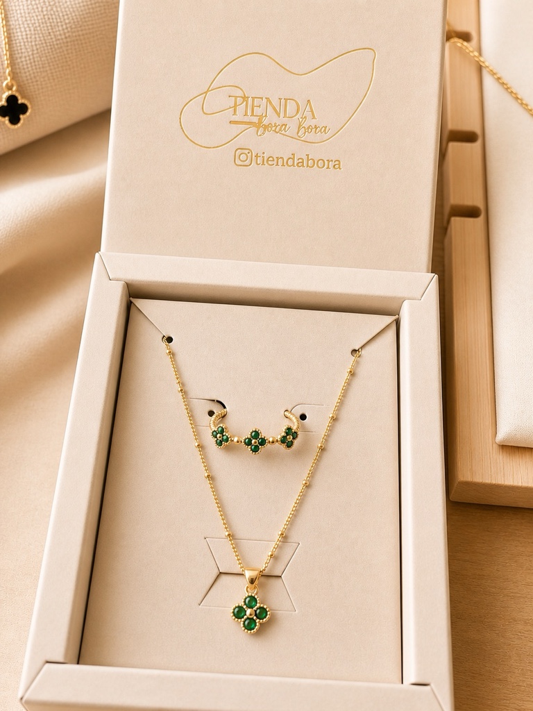 Set cadena y anillo