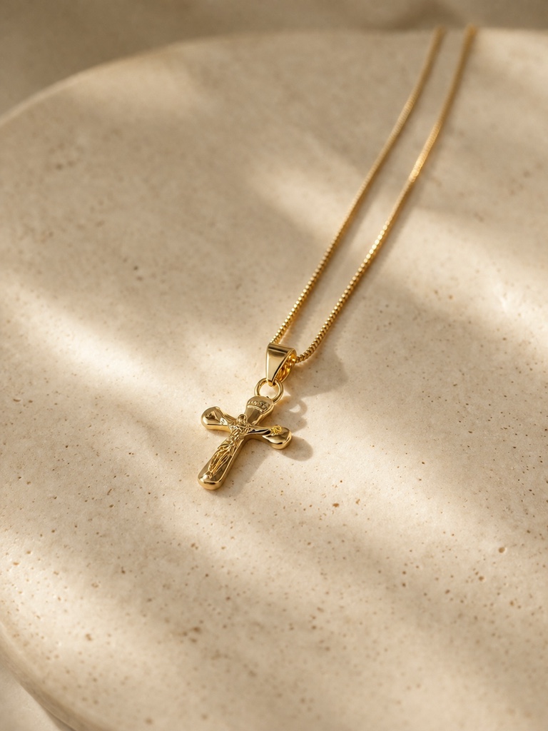 Cadena Cristo en la Cruz