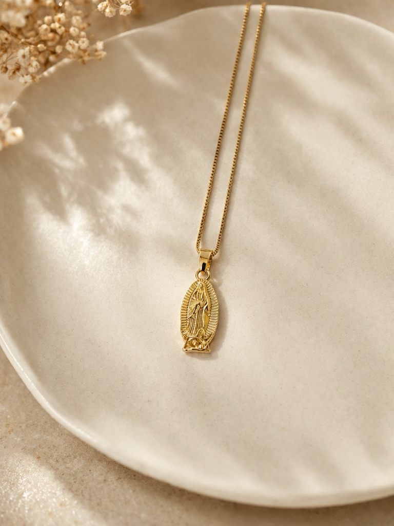 Cadena Virgen de Guadalupe