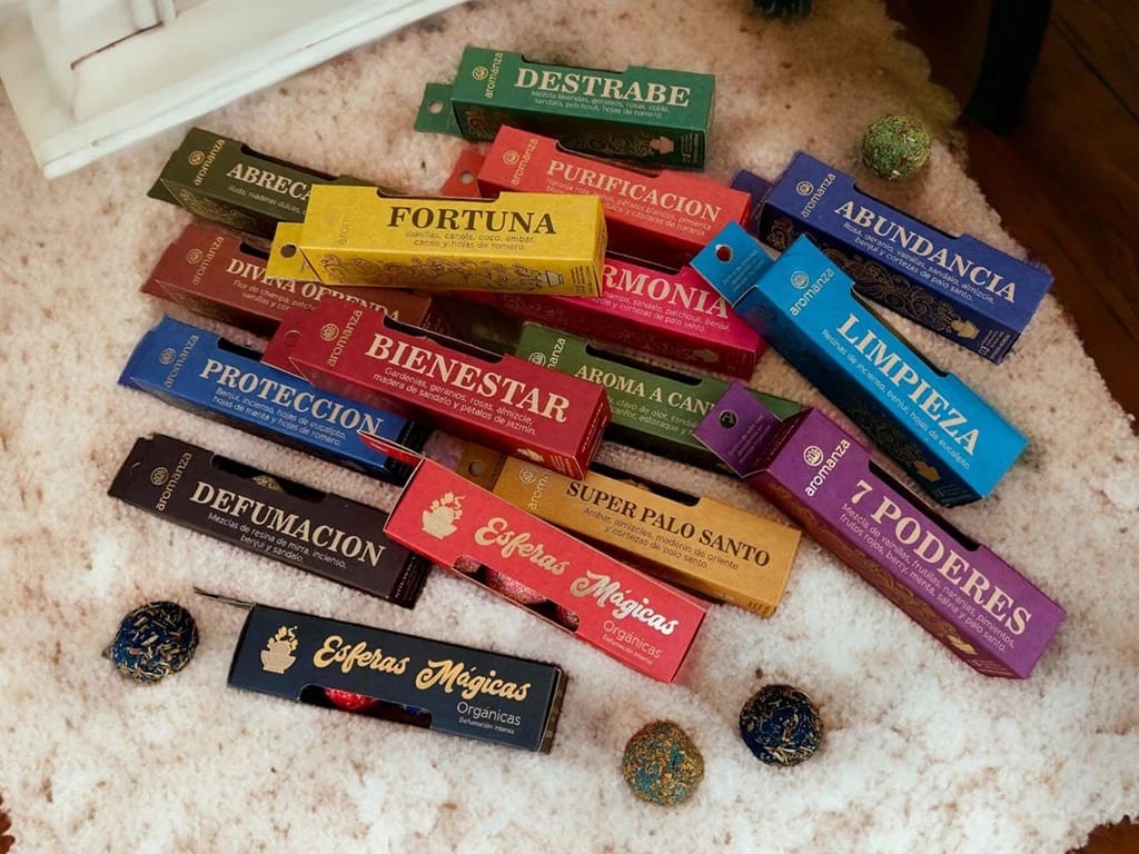 Esferas mágicas Aromanza