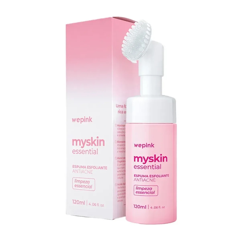 MYSKIN - ESPUMA EXFOLIANTE
