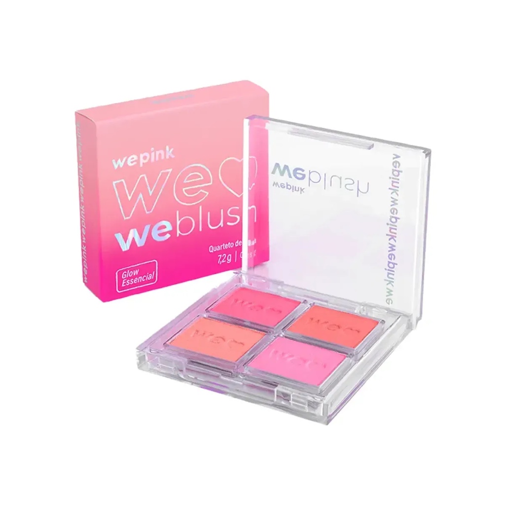 WEBLUSH - cuarteto de blush