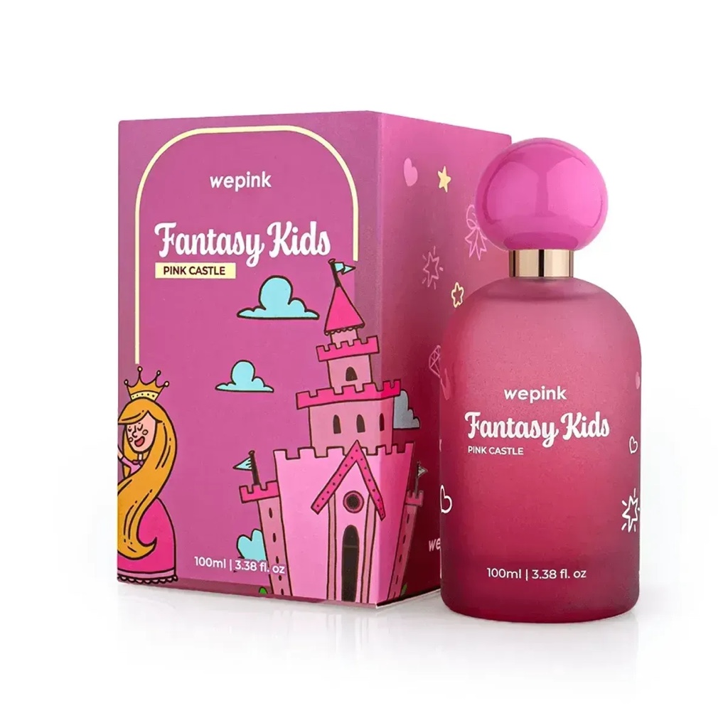 “FANTASY KIDS - PINK CASTLE”