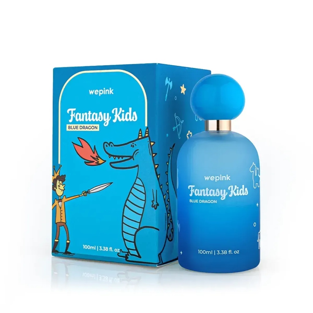 “FANTASY KIDS - BLUE DRAGON”