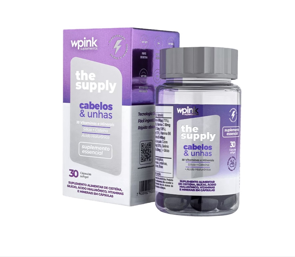 THE SUPPLY - CABELOS & UNHAS