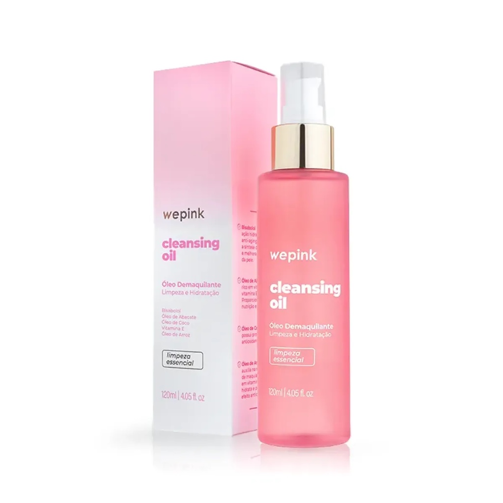 CLEANSING OIL - Óleo demaquillante