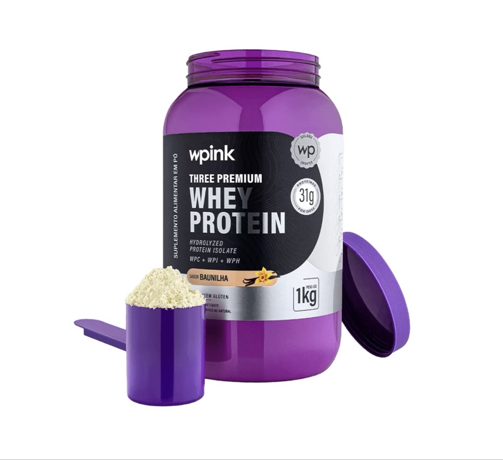 THREE WHEY PROTEIN - vainilla