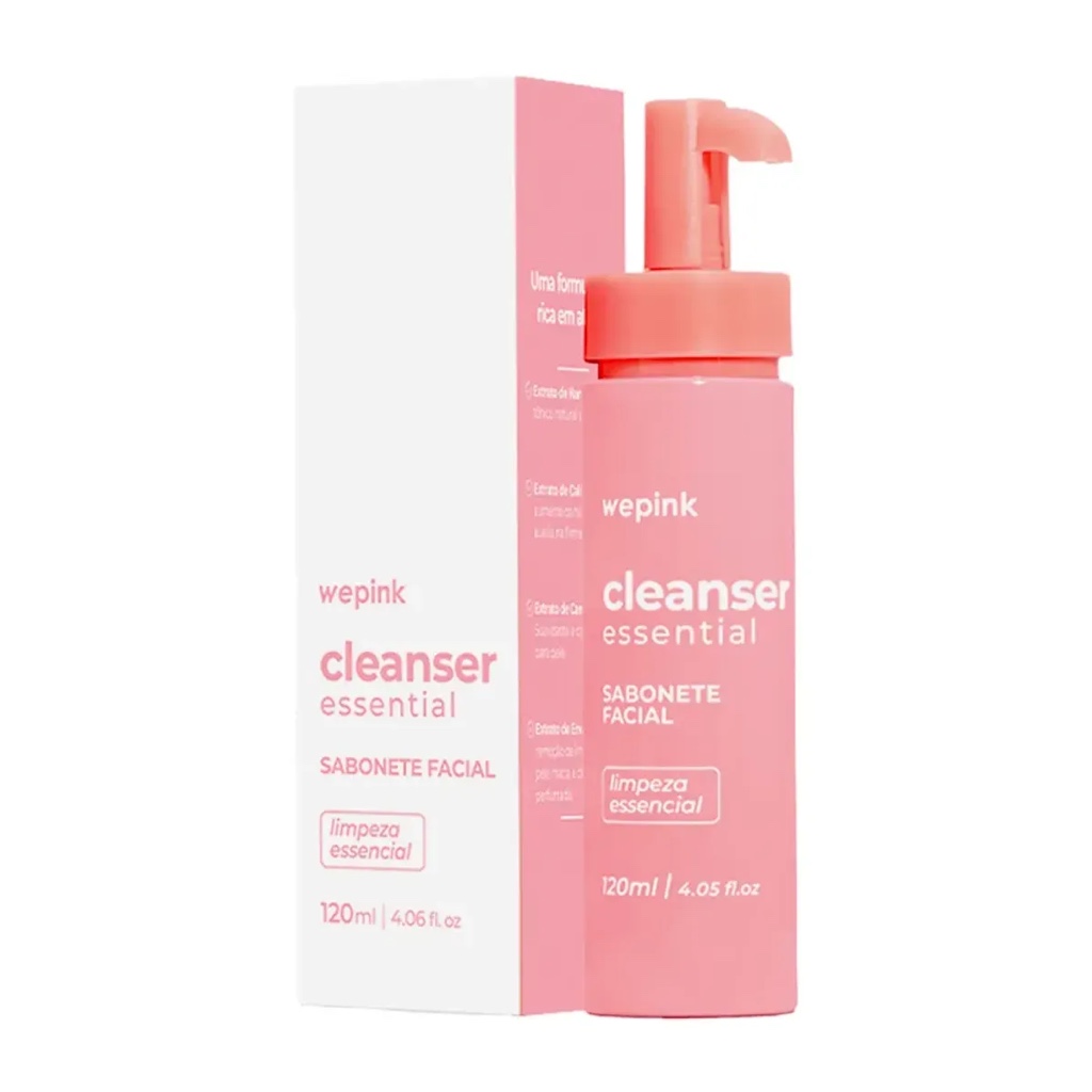 CLEANSER - JABÓN FACIAL