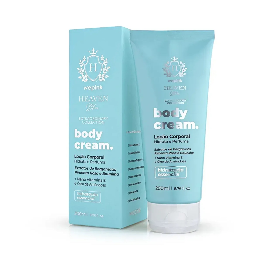 HEAVEN BLUE - cream