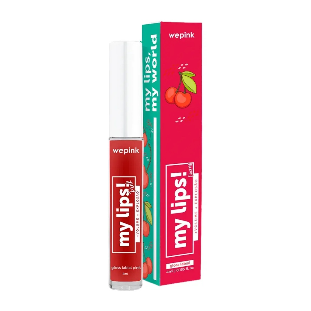 MY LIPS CHERRY - gloss labial