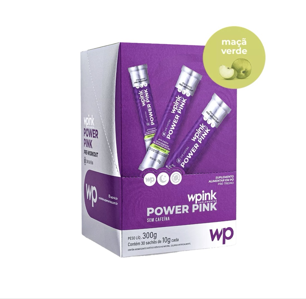 PRE ENTRENO STICK SIN CAFEÍNA - MANZANA VERDE