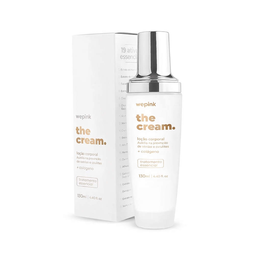 THE CREAM - tratamiento estrías y celulitis
