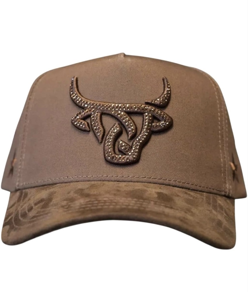 Gorra Lost Calf All Star Brown