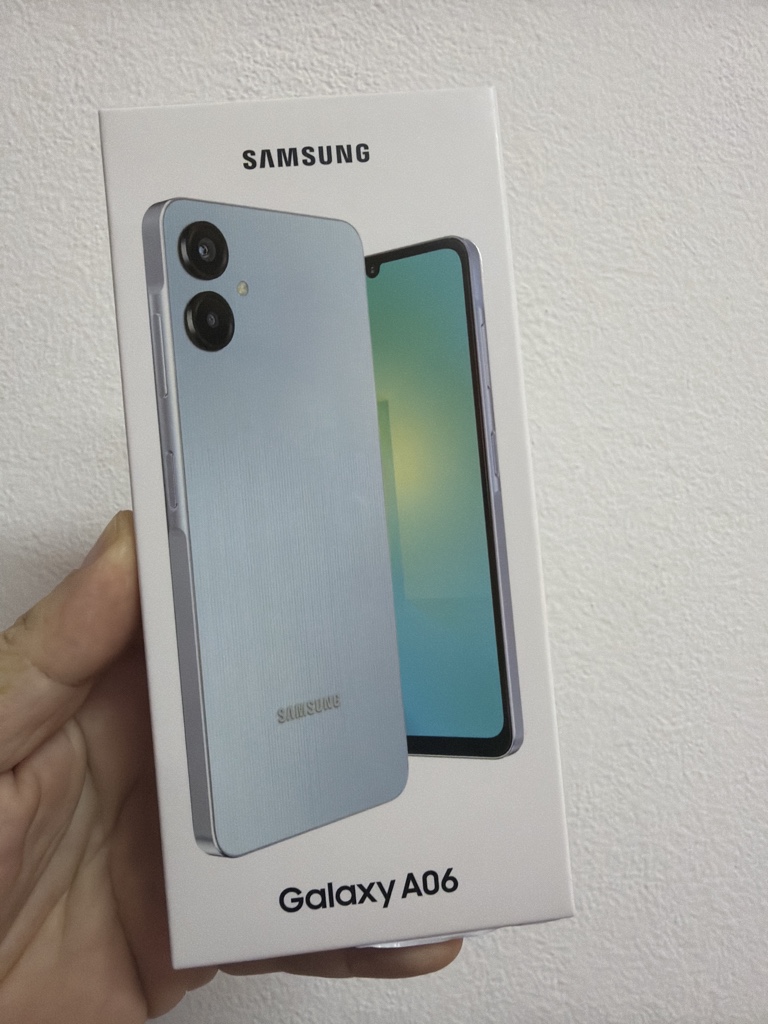GALAXY A06 (128GB / 4GB RAM)Preto